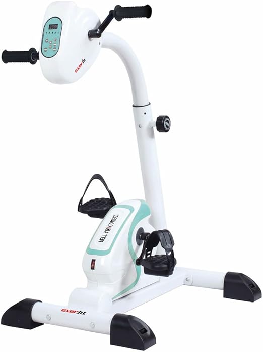 Everfit Pedaliera Elettrica Welly E Combi Braccia E Gambe Riabilitazione Amazon It Sport E Tempo Libero