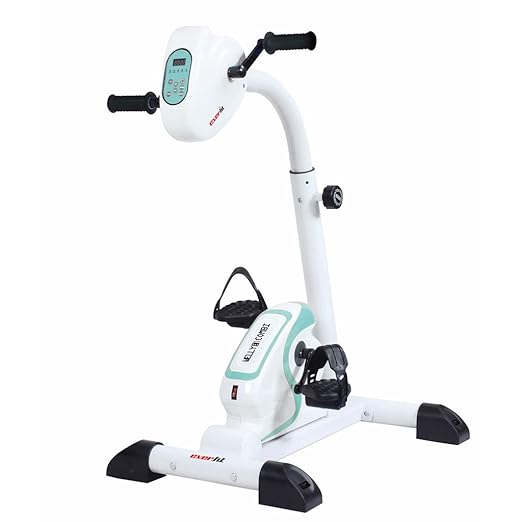 title=Pedaliera Elettrica Welly E Combi Everfit- Braccia e Gambe Riabilitazione