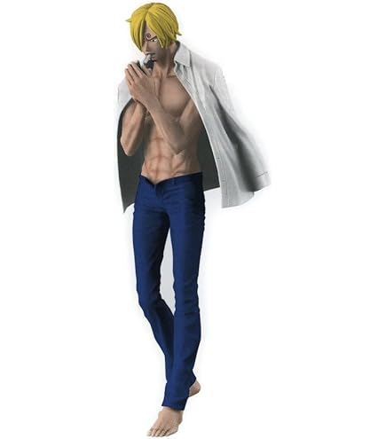 ワンピース　JEANS FREAK SPECIAL COLOR ver.　サンジ Amazon.co.jp: 個 JEANS FREAK SPECIAL COLOR ver. ワンピース
