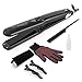 Steam Flat Iron Hair Straightener, Magicfly Professional Salon Ceramic Tourmaline Flat Iron with Vapor Heat up Fast, 360 Swivel Cord, 5 Modes For Dry & Wet Hair, Blackthumb 1