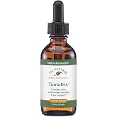 Native Remedies TinnaRex - All Natural Herbal Supplement Promotes Clear | and Undisturbed Hearing - Supports Ear Structures, Sound Conduction and Conveyance - 59 mL