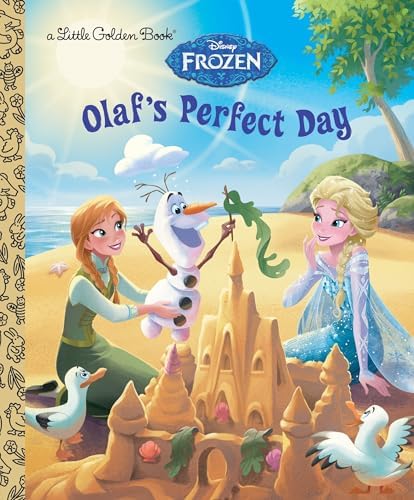 Frozen (Disney Frozen) (Little Golden Book): Saxon, Victoria, Lee