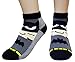 JJMax Boy's Cotton Blend Superhero Socks, 3 to 5 Years Old, 3 Pair, 3 to 5 years old