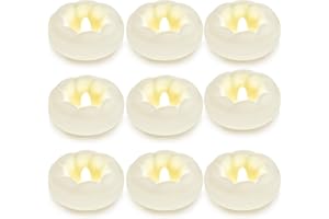 XIANGPENG 24pack Flameless LED White Floating Candles, 3'' Plastic Battery Operated Flickering Waterproof Tealights for Cylinder Vases, Centerpieces at Wedding, Party, Pool, Holiday