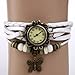 Wholesale Lot of 5pcs Womens Girls Butterfly Bracelet Wrist Watches