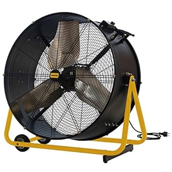 MASTER Profi Ventilator Lüfter DF30 P Bautrockner Baulüfter Baustellen Gebläse