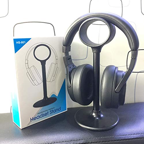 Forgun Detachable Metal Headphones Holder Aluminum Alloy Stand Stable Desktop Bracket with Silicone Pad for Gaming Headsets - Thumbnail 6
