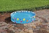 Bestway Sea Creature Paddling Pool 48 x 10 Inch Blue Kid's Pool view 10