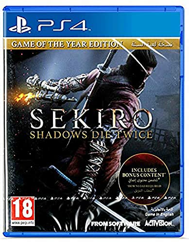 Sekiro: Shadows Die Twice - Game of the Year Edition (PS4)