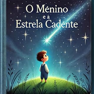 Livro O Menino e a Estrela Cadente