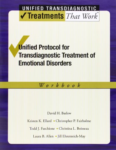 Unified Protocol for Transdiagnostic Treatment of Emotional Disorders Workbook (Paperback)