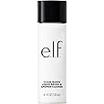 e.l.f. Clean Queen Liquid Brush & Sponge Cleaner, Gentle Foaming Cleaner For Removing Leftover Makeup, Dirt & Grime, Vegan &