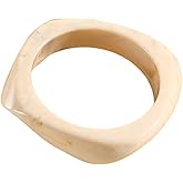 Caiyao Colorful Acrylic Resin Bangle Bracelet Wristbands Tortoiseshell Acetate Plate Cuff Bracelet Vintage Wide Irregular Geometric Plastic Bracelet for Women Teen Jewelry