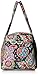 Vera Bradley Women's Cotton Large Travel Duffel Bag, Parisian Paisley, One Size