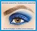 NYX Professional Makeup Gel Eyeliner and Smudger, Samantha, Cobalt Blue, 0.11 Ounce