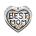 Pugster Heart Mom Love Charm Sale Jewelry Beads Fit Pandora Charms Bracelet Gifts