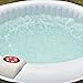 Goplus 4-6 Person Outdoor Spa Inflatable Hot Tub for Portable Jets Bubble Massage Relaxing w/Accessories Set (4 Person, White)