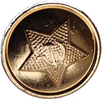 Russian Military AuthenticSoviet Military Uniform Button
