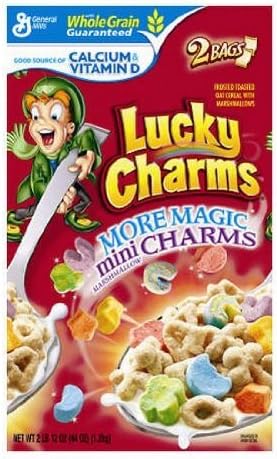 Amazon ラッキーチャーム マシュマロ入りオーツ麦シリアル ゼネラルミルズ社 General Mills Lucky Charms 特大パック 1 2kg 海外直送品 Lucky Charms シリアル 通販 Amazon ラッキーチャーム マシュマロ入りオーツ麦シリアル ゼネラルミルズ社 General Mills Lucky Charms 特大パック 1 2kg 海外直送品 Lucky Charms シリアル 通販