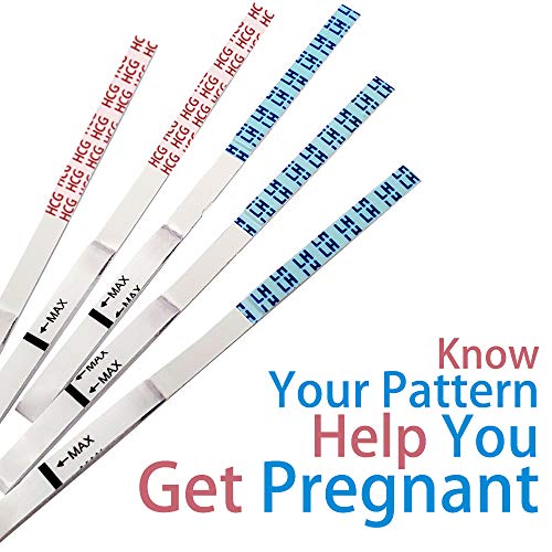 Wondfo Combo Ovulation and Pregnancy Tests,20 LH + 5 HCG