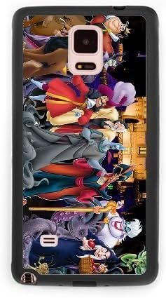 The best gift for Halloween and Christmas Samsung Galaxy Note 4 Cell Phone Case Black Freak badass disney villains by disney villains VIK9161421