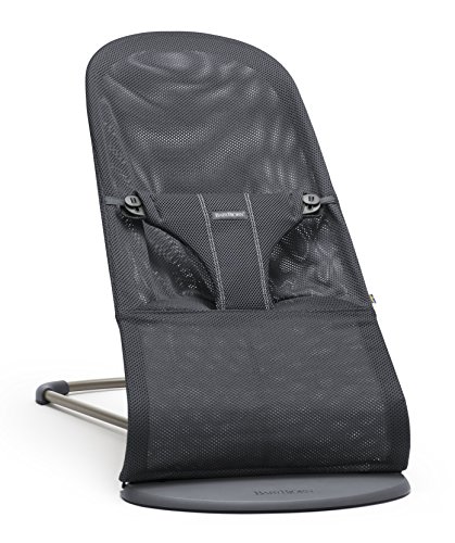BABYBJORN Bouncer Bliss, Anthracite, Mesh