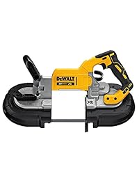 DEWALT DCS374B sierras de cinta manual, máxima profundidad, 20 voltios