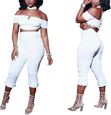 off the shoulder bodycon jumpsuit