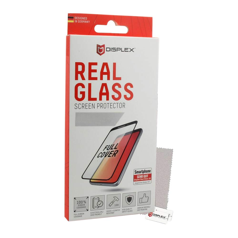 Displex Real Glass 3D Screen Protector for iPhone 11 Pro transparent