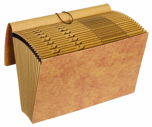 Globe-Weis Globe Weis Pendaflex Kraft Expanding File with Flap and Elastic Clos…