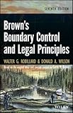 Brown's Boundary Control and Legal Principles