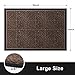 Amagabeli Outdoor Door Mats Rubber 36