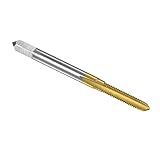 uxcell Metric Machine Tap M3.5 x 0.6mm H2 Titanium