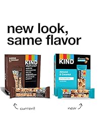 Barras de frutas y nueces Kind totalmente naturales, sin OGM, sin gluten