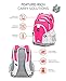 High Sierra Loop Backpack, Flamingo/White/Ash, 19 x 13.5 x 8.5-Inch
