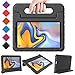 BMOUO Kids Case for Samsung Galaxy Tab A 8.0 2018 SM-T387, Shockproof Light Weight Protective Handle Stand Kids Case for Galaxy Tab A 8.0 Inch 2018 Release SM-T387 - Black