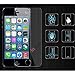 Best Apple iPhone 5/5c/5s Glass Screen Protector iphone se tempered glass iPhone 5 Tempered Glass] iPhone 5 Screen Protector( iPhone 5 Glass Screen Protector (5/5c/5s))
