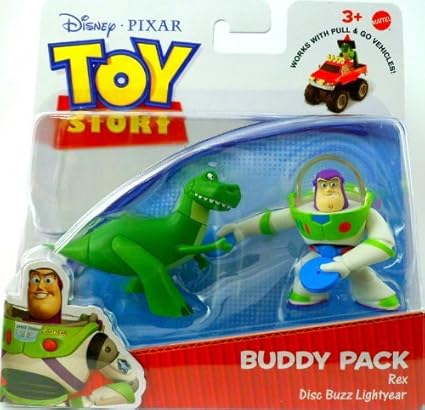 buzz lightyear and rex