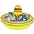 Inflatable Sombrero Cooler (Holds Apprx 10 12-oz Cans) Party Accessory (1 Count) (1/pkg)