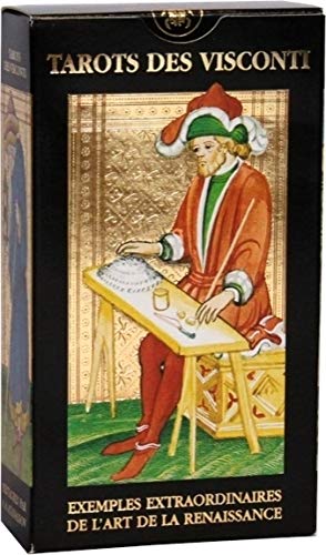 Visconti Tarot by ATANAS ATANASSOV (Cards)