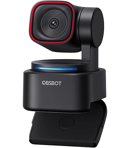 TONGVEO 4K PTZ Webcam with AI-Powered Auto-Tracking, 4K PTZ Camera