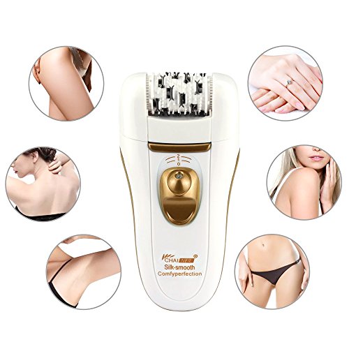 image for CHAINER Electric Epilator for Women- Bikini/body/face Trimmer,3 in 1 W
