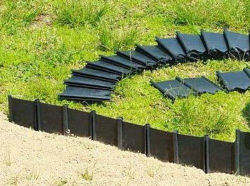 Amazon サンカ 芝の根止め 40枚入 16 1 4 13 7cm フェンス 垣