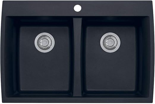 Transolid Gtde3322 09 1 Genova Silq Granite 1 Hole Dual Mount