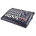 AW 8 Channel Professional Powered Mixer with USB Slot Power Mixing
