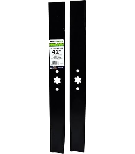 Maxpower Lame Tondeuse À Gazon 21" Mtd Mulcher 742-0741, 942-0741