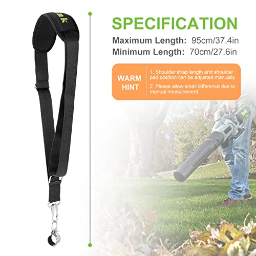 Lenink Weed Eater Strap, Shoulder Strap Blower Strap Compatible with