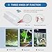 VIVOSUN Aquarium Gravel Cleaner Siphon Fish Tank Vacuum Cleaner with Fishing Net Long Nozzle Water Flow Controller – BPA Freethumb 4