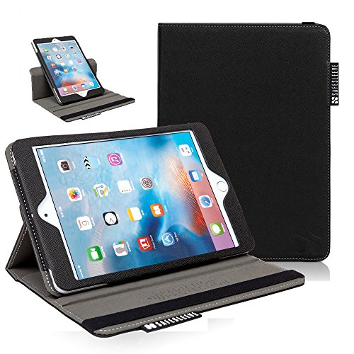 iPad Mini EMF Radiation Blocking Case - SafeSleeve Tablet Case For iPad Mini 1, 2, 3, 4 - Black