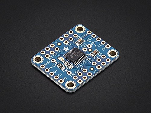 Adafruit 12-Channel 16-bit PWM LED Driver - SPI Interface - Single Board Computer with ARM Processor and Linux OS - Bluetooth Connectivity - LED Driver Board